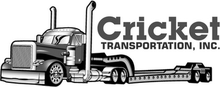 CRICKET TRANSPORTATION, INC. logo