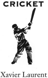 CRICKET XAVIER LAURENT logo
