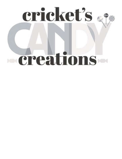 CRICKET'S CANDY CREATIONS logo
