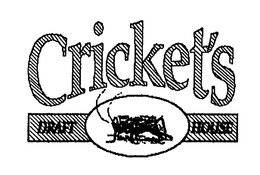 CRICKET'S DRAFT HOUSE logo