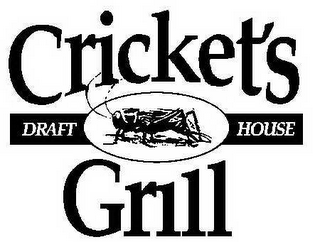 CRICKET'S DRAFT HOUSE GRILL logo