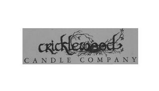 CRICKLEWOOD CANDLE COMPANY logo