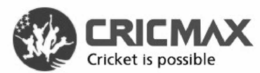 CRICMAX CRICKET IS POSSIBLE logo