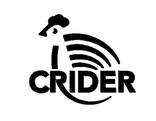 CRIDER logo