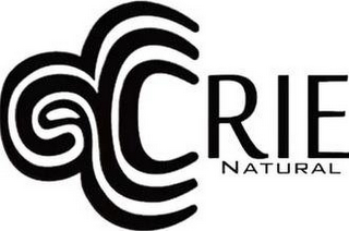 CRIE NATURAL logo