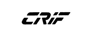 CRIF logo