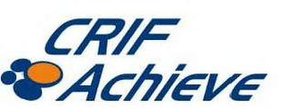 CRIF ACHIEVE logo
