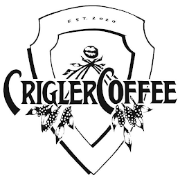 CRIGLER COFFEE EST. 2020 logo
