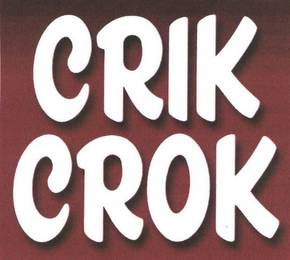 CRIK CROK logo