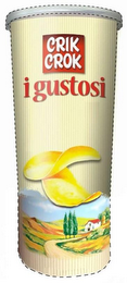 CRIK CROK I GUSTOSI logo