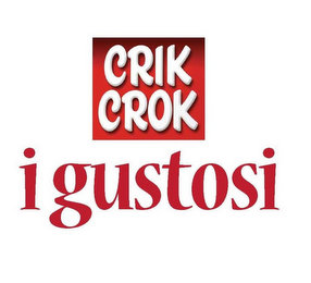 CRIK CROK I GUSTOSI logo
