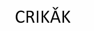 CRIKAK logo