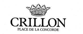 CRILLON PLACE DE LA CONCORDE logo