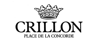 CRILLON PLACE DE LA CONCORDE logo