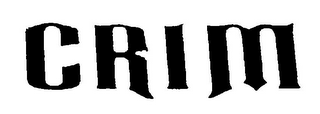 CRIM logo