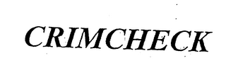 CRIMCHECK logo