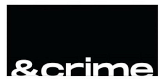 &CRIME logo