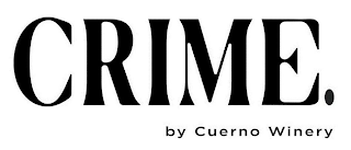CRIME. BY CUERNO WINERY logo