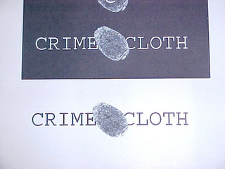 CRIME CLOTH logo