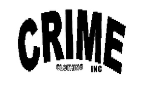 CRIME CLOTHING INC logo