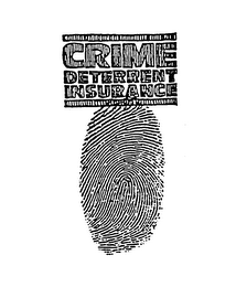 CRIME DETERRENT INSURANCE logo