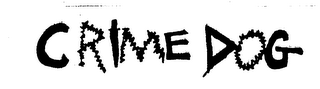 CRIME DOG logo