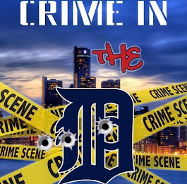 CRIME IN THE D CRIME SCENE logo