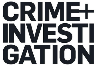CRIME + INVESTIGATION logo