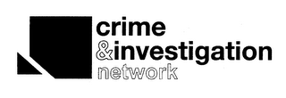 CRIME & INVESTIGATION NETWORK logo