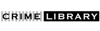 CRIME LIBRARY logo