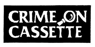 CRIME ON CASSETTE logo