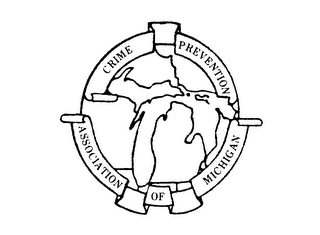 CRIME PREVENTION ASSOCIATION OF MICHIGAN logo