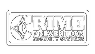 CRIME PREVENTION SECURITY SYSTEMS logo