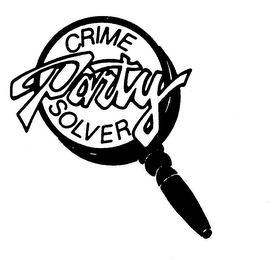 CRIME SOLVER PARTY logo