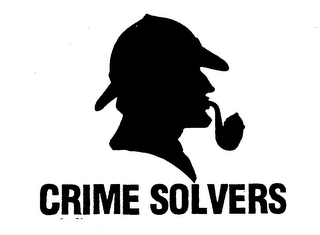 CRIME SOLVERS logo