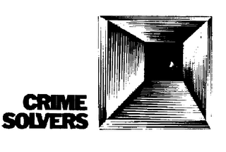 CRIME SOLVERS logo