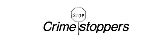 CRIME STOPPERS STOP logo