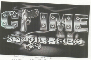 CRIME SYNDICATE logo