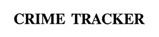 CRIME TRACKER logo