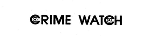CRIME WATCH logo