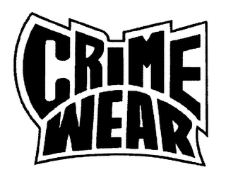 CRIME WEAR logo