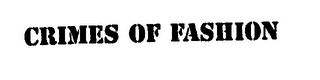 CRIMES OF FASHION logo