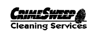 CRIMESWEEP CLEANING SERVICES logo