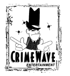 CRIMEWAVE ENTERTAINMENT logo