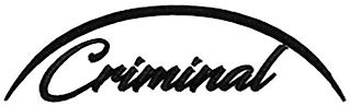 CRIMINAL logo