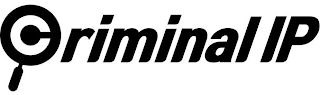 CRIMINAL IP logo