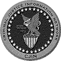 CRIMINAL JUSTICE INFORMATION NETWORK CJIN logo