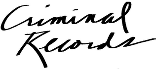 CRIMINAL RECORDS logo