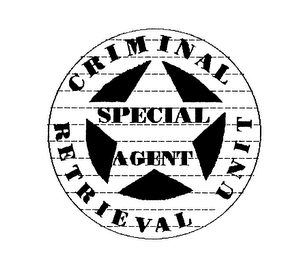 CRIMINAL RETRIEVAL UNIT SPECIAL AGENT logo