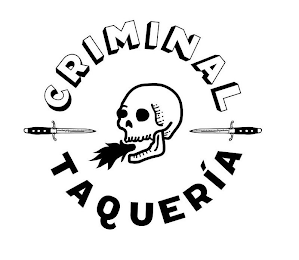 CRIMINAL TAQUERIA logo